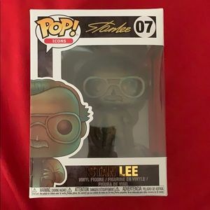 Stan Lee Funko Pop